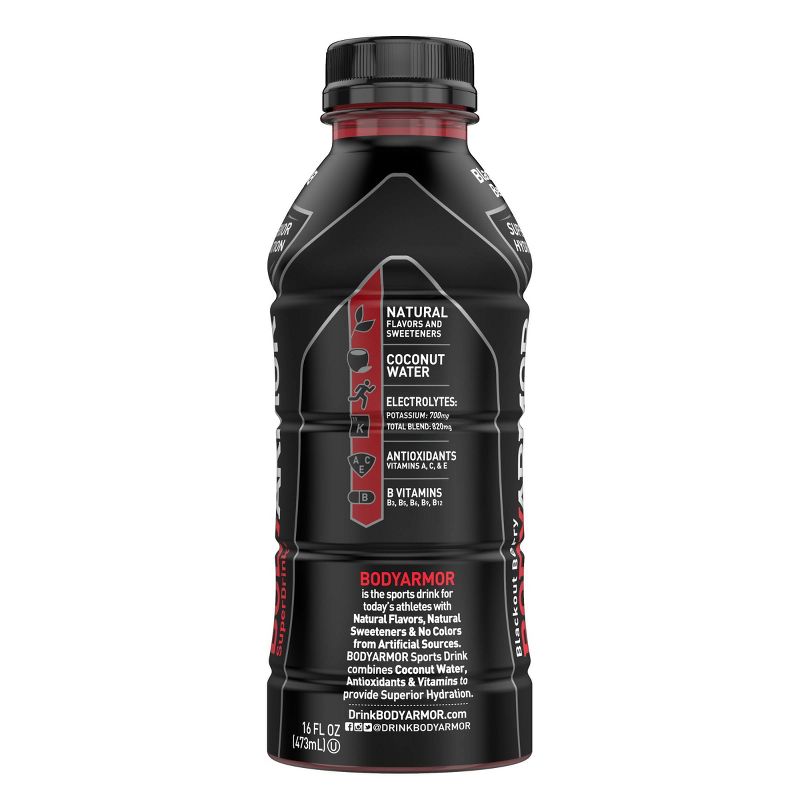 BODYARMOR Blackout Berry - 16 fl oz Bottle