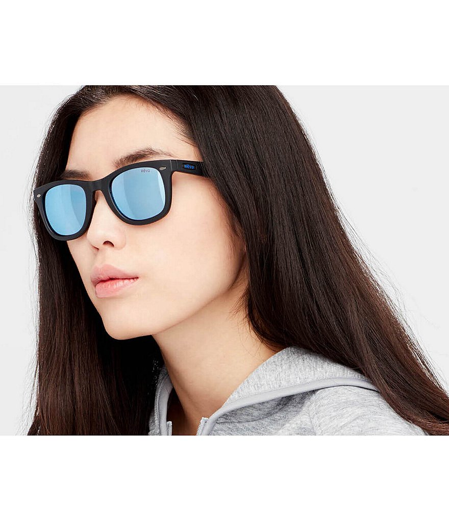 Revo Forge Square Polarized 50mm Sunglasses