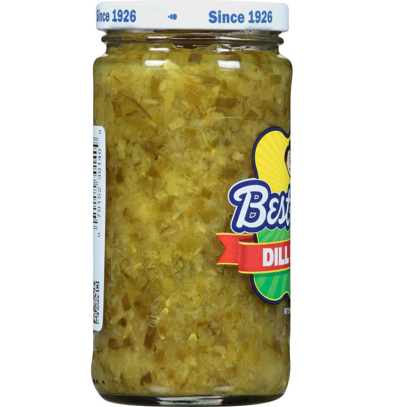 Best Maid Dill Relish - 12 fl oz