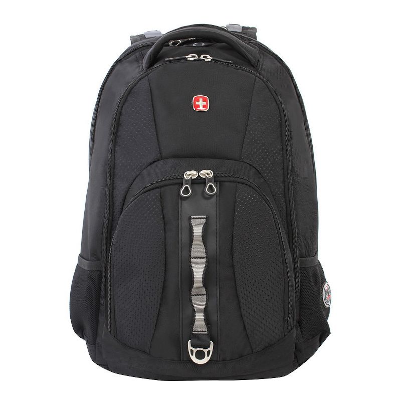 SWISSGEAR ScanSmart 18" Backpack - Black