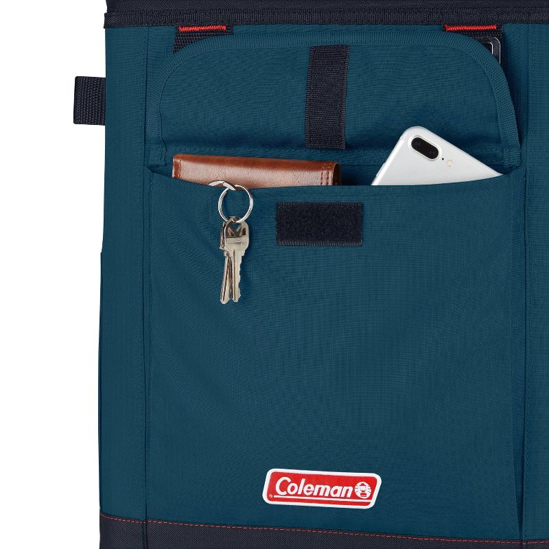 Coleman 17.5qt Soft Cooler Backpack - Space Blue