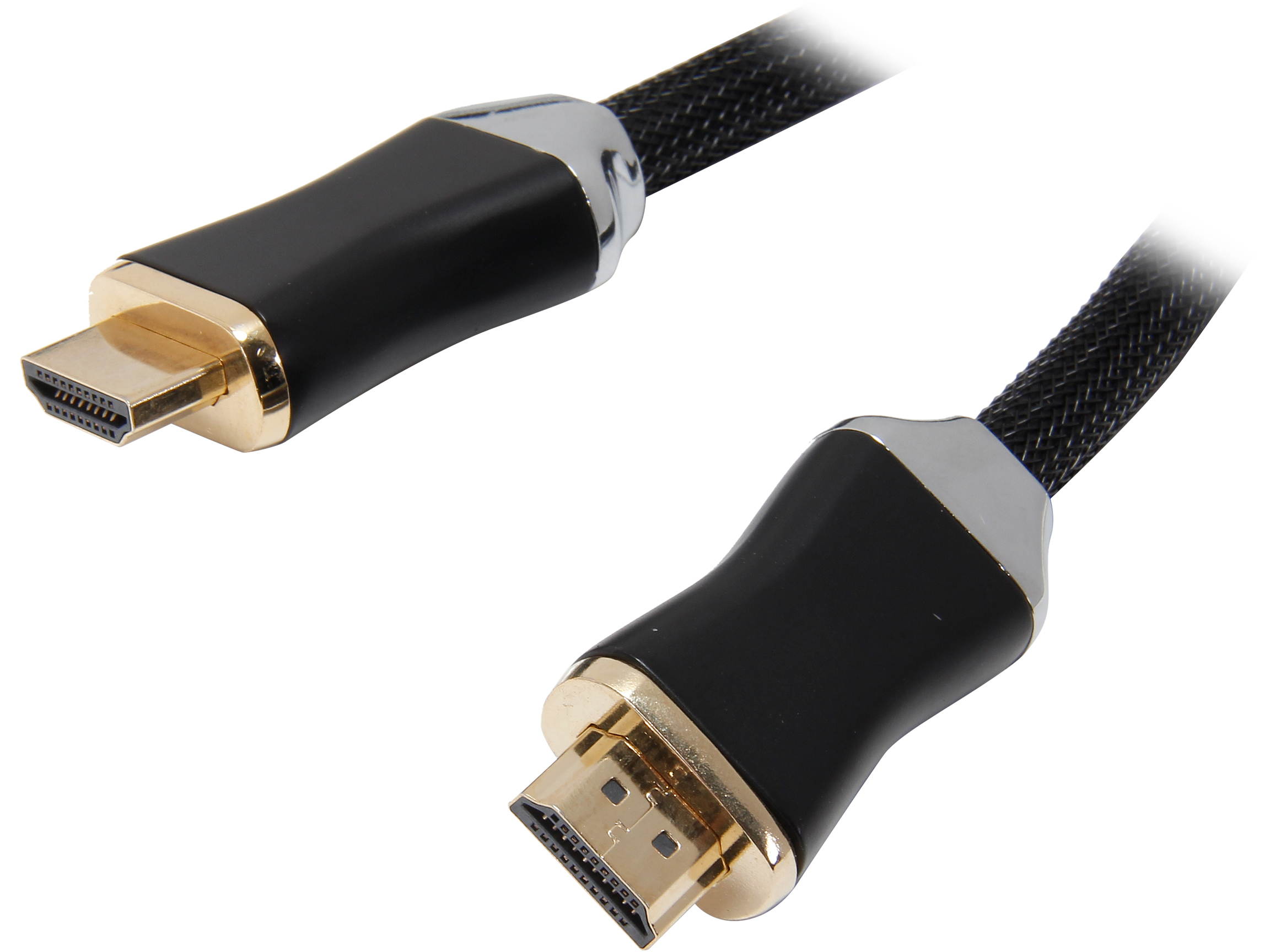 VCOM VC-H14/15M 15 ft. HDMI&reg; 1.4V Type A to A High Speed with Ethernet Pure Copper Cable Gold Plated