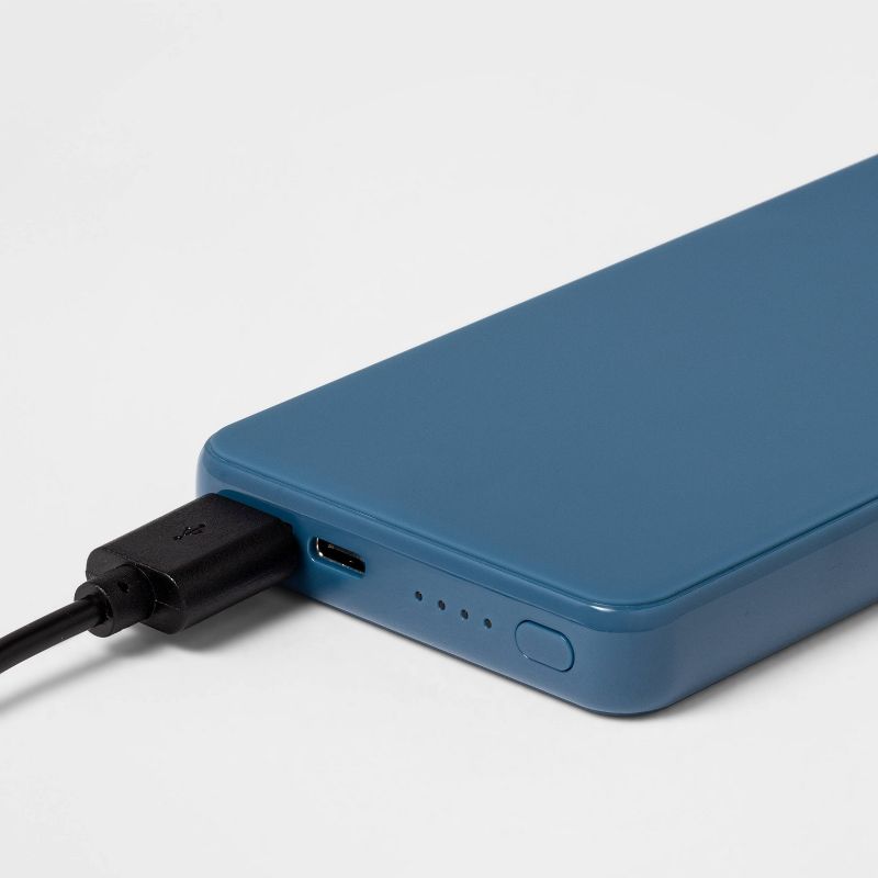 heyday™ 10000mAh Powerbank - Night Blue