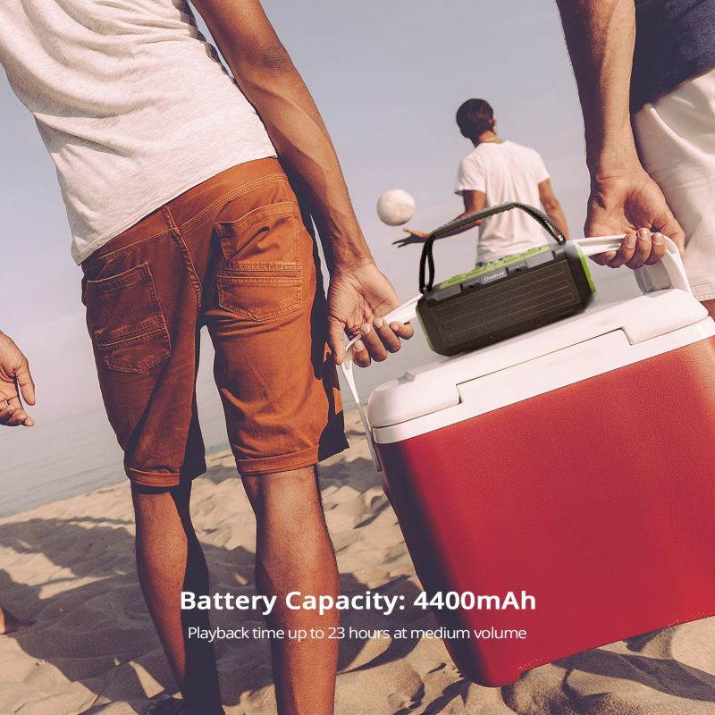 Ideausa Ideaplay W204 2.1 Portable Bluetooth Speaker System