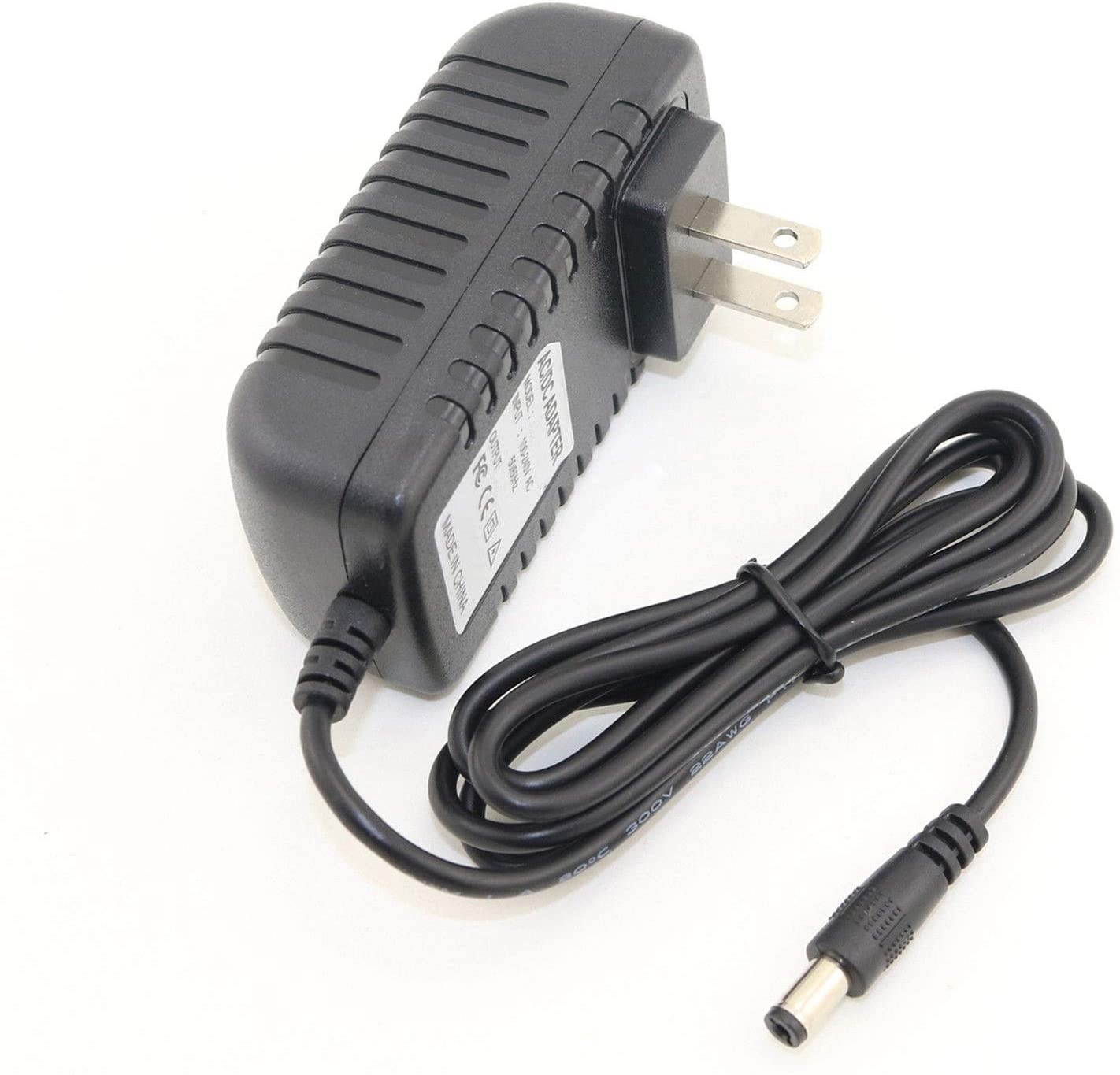 AC Charger Cord for Casio WK-3200 WK-3300 WK-3500 WK-1600 WK-3000 Power Supply Charger