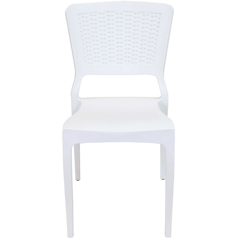 St Lucia 2pc Wicker Club Chairs - Brown/Tan - Christopher Knight Home