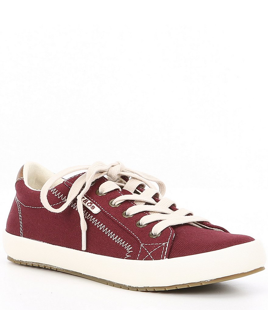 Taos Footwear Star Burst Canvas Sneakers