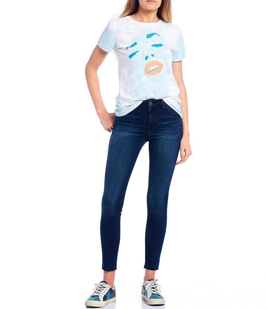 Celebrity Pink High Rise Skinny Jeans