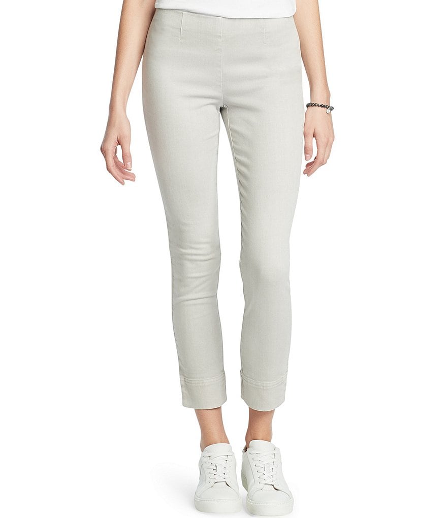 NIC + ZOE All Day Stretch Denim Pull-On Slim Ankle Pants