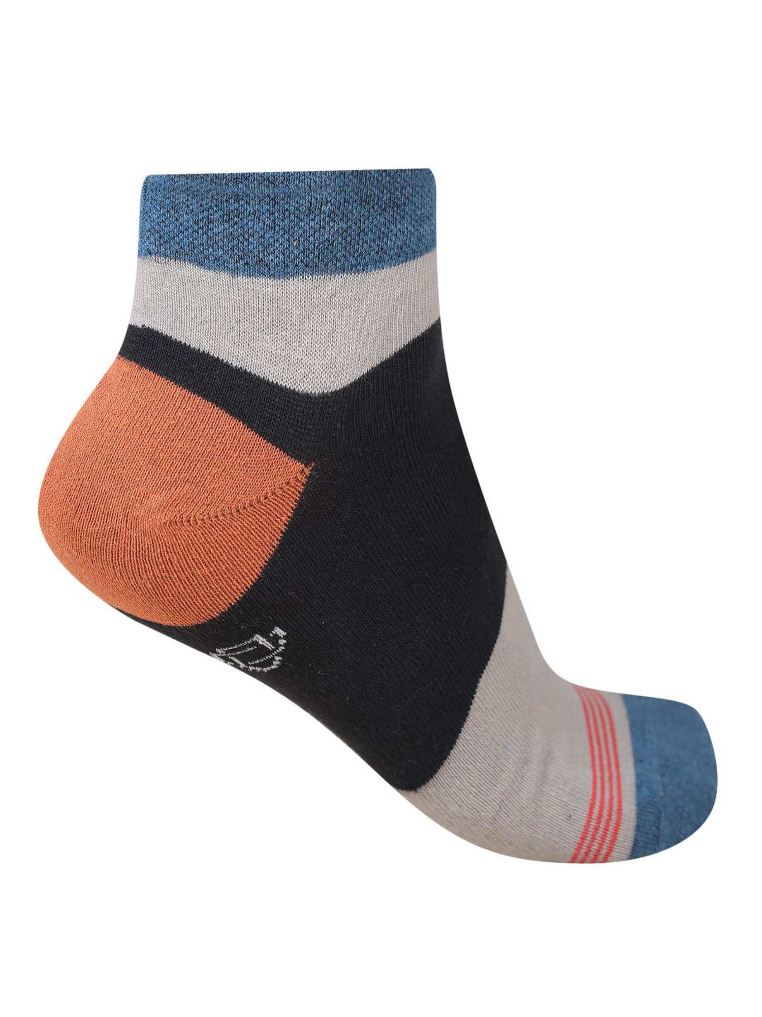 Dollar Socks For Men's Casual Ankle Length In (Pack of 3)