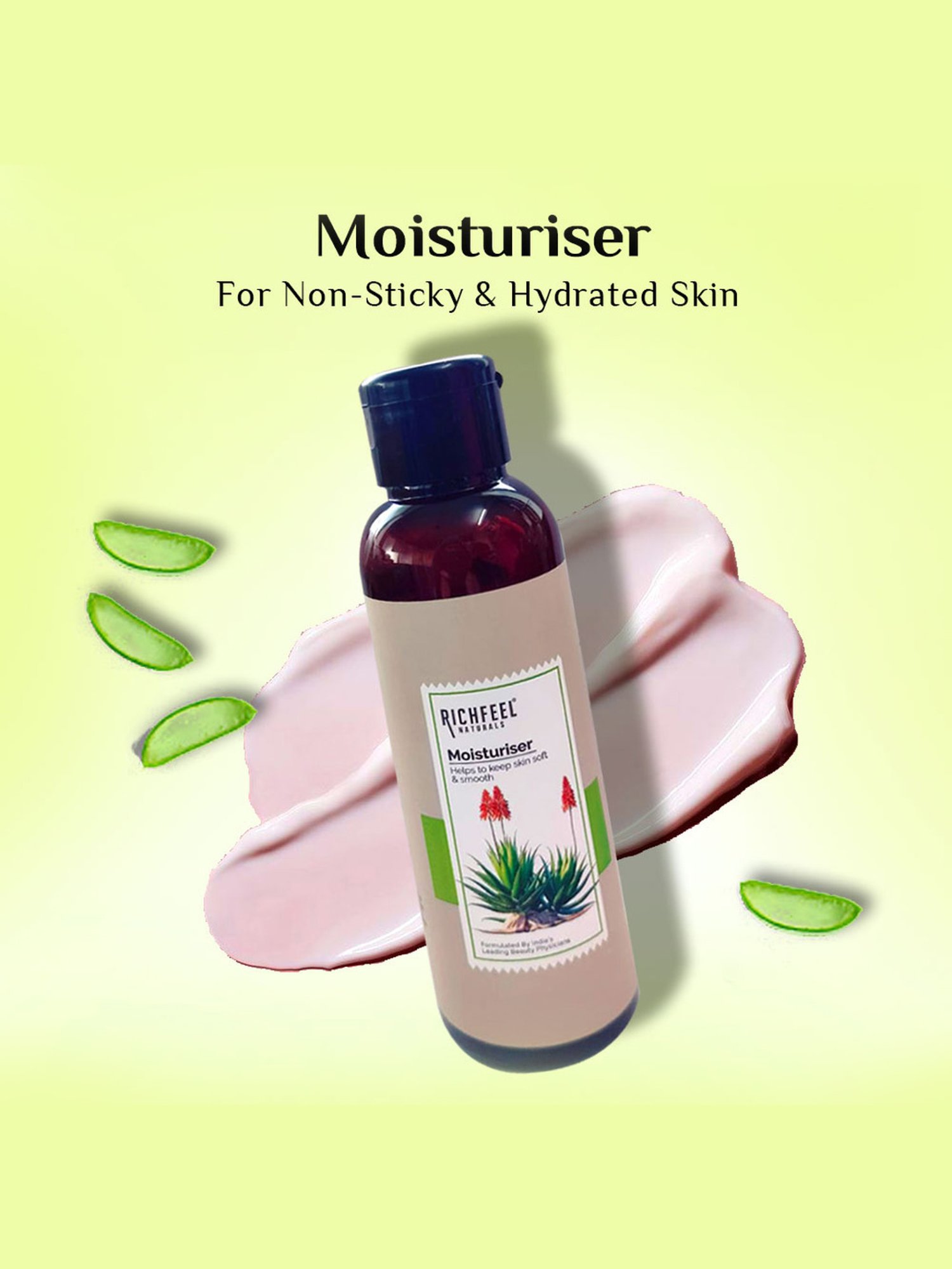 Richfeel Moisturiser - Pack of 4