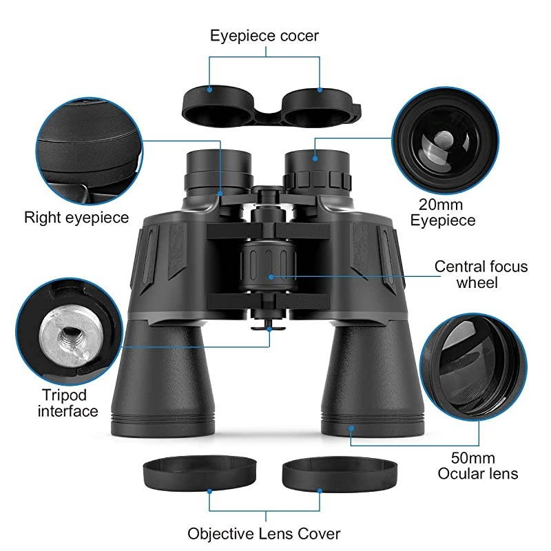 Telescopes40x60 Waterproof Compact Scope for Adults Bird Watching Hunting Shooting Camping Travelling Wildlife Secenery Army