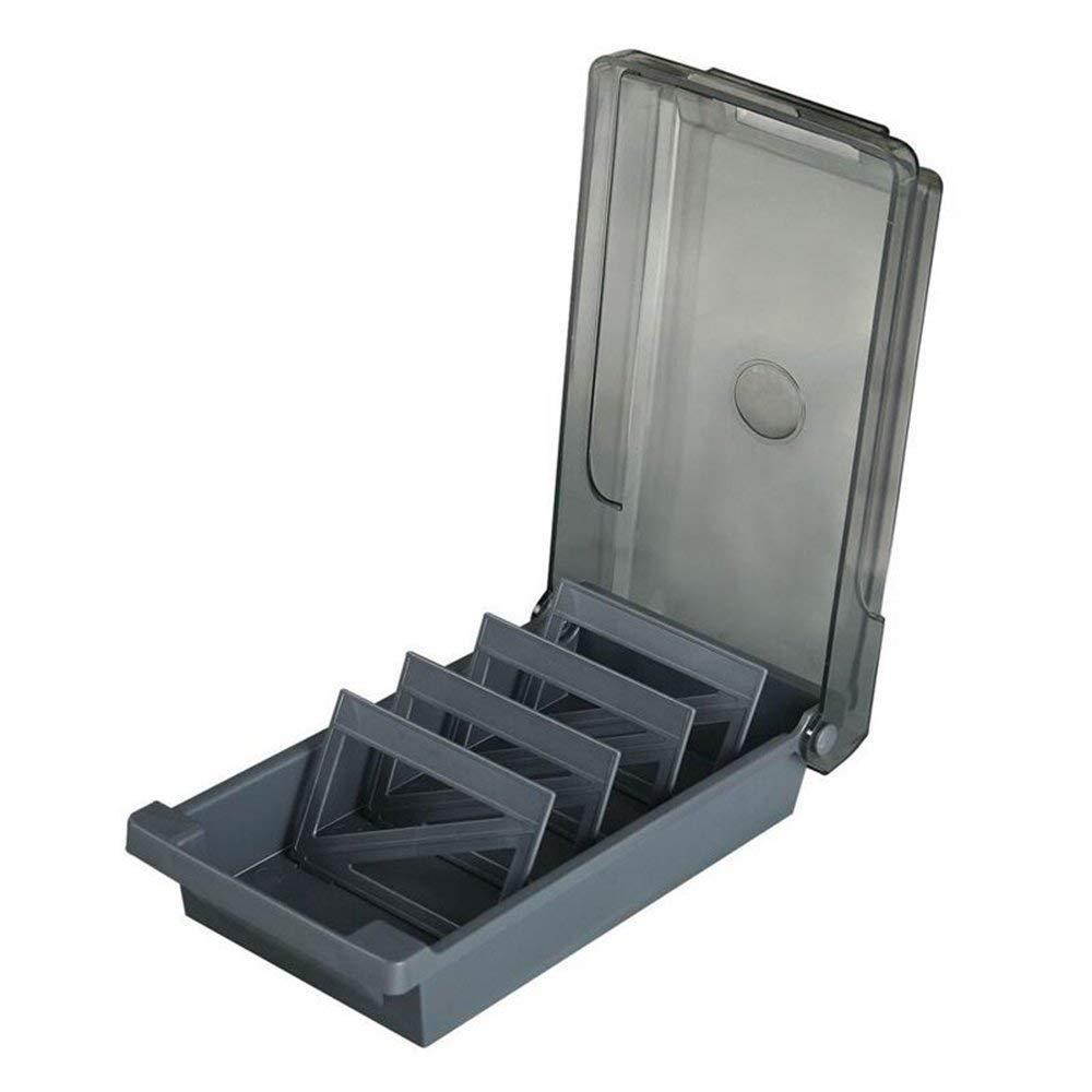 MyLifeUNIT Business Card Holder, Name Card Organizer with Dividers and Index Tabs (500 Cards)