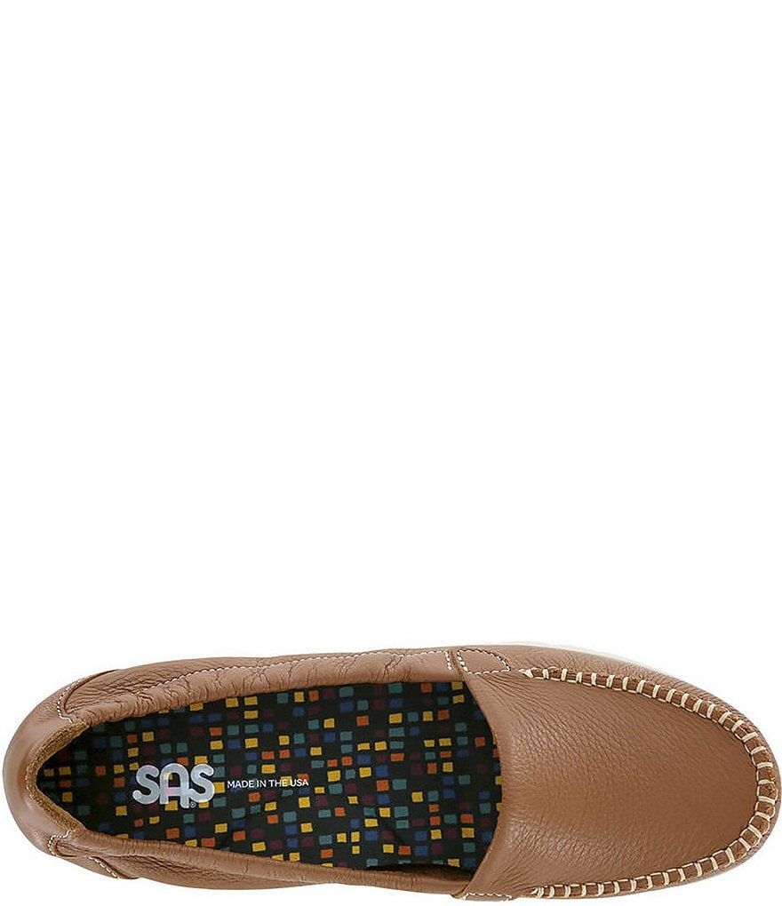 SAS Sunny Slip-On Sunny Comfort Leather Loafer