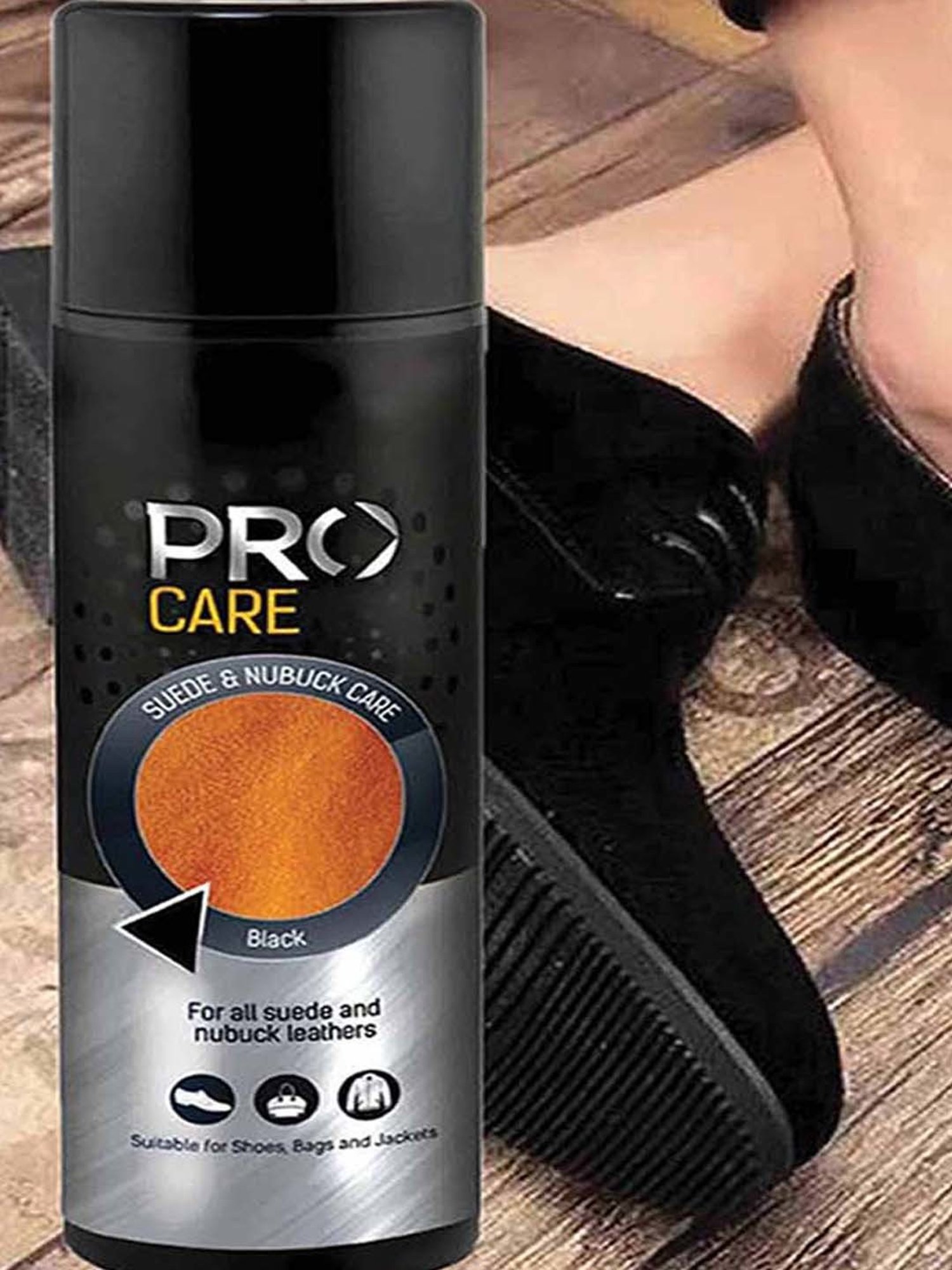 Pro Black Suede & Nubuck Care Spray (250ml)