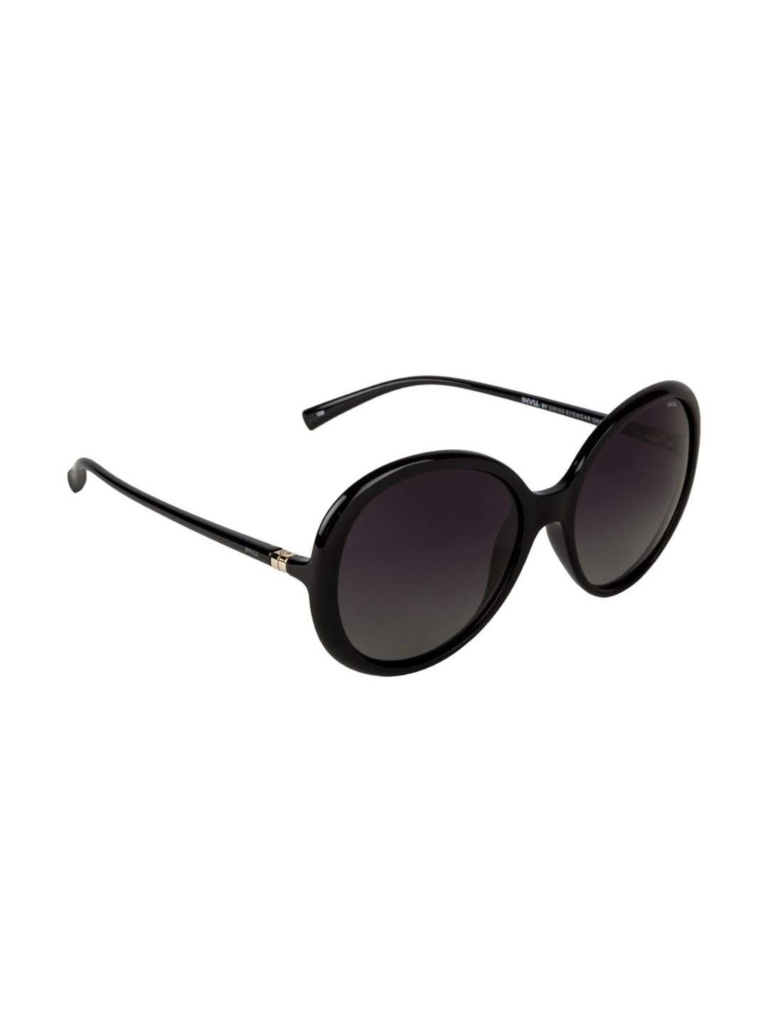 INVU Grey Oval UV Protection Sunglasses for Women
