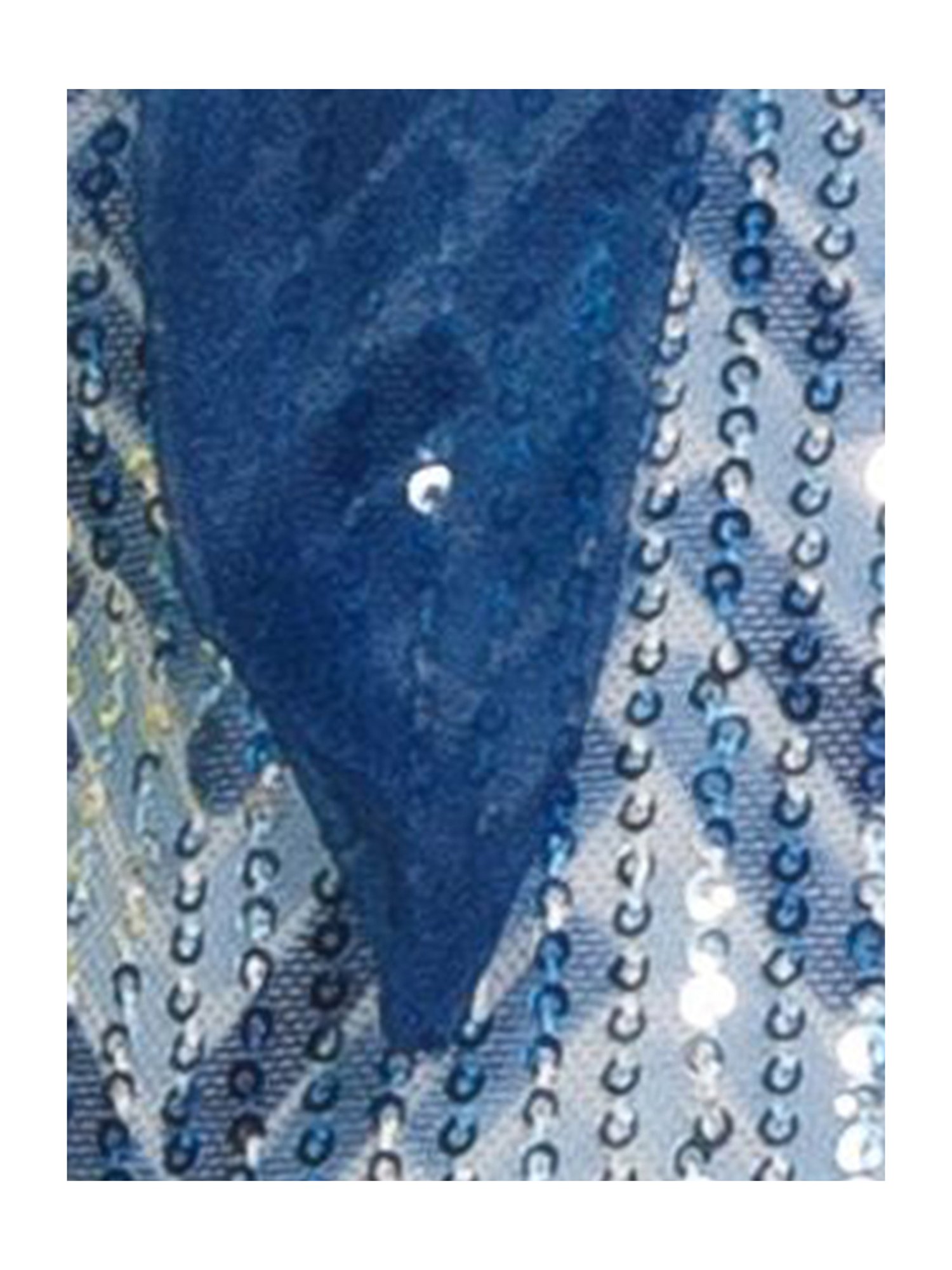 Peppermint Kids Navy Embellished Dress