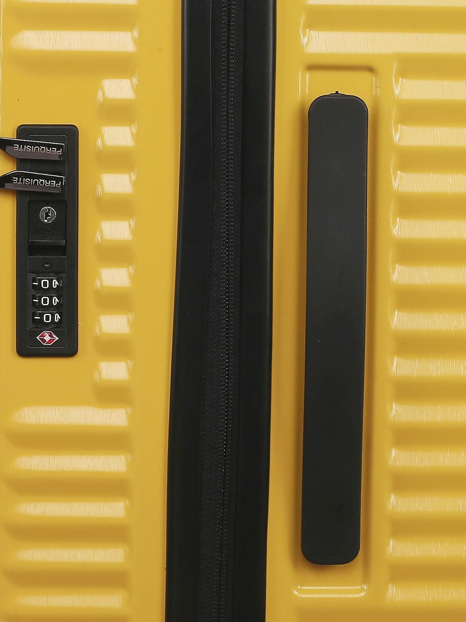 Perquisite Y2K Luxe Range Yellow Hard 28" Large Luggage