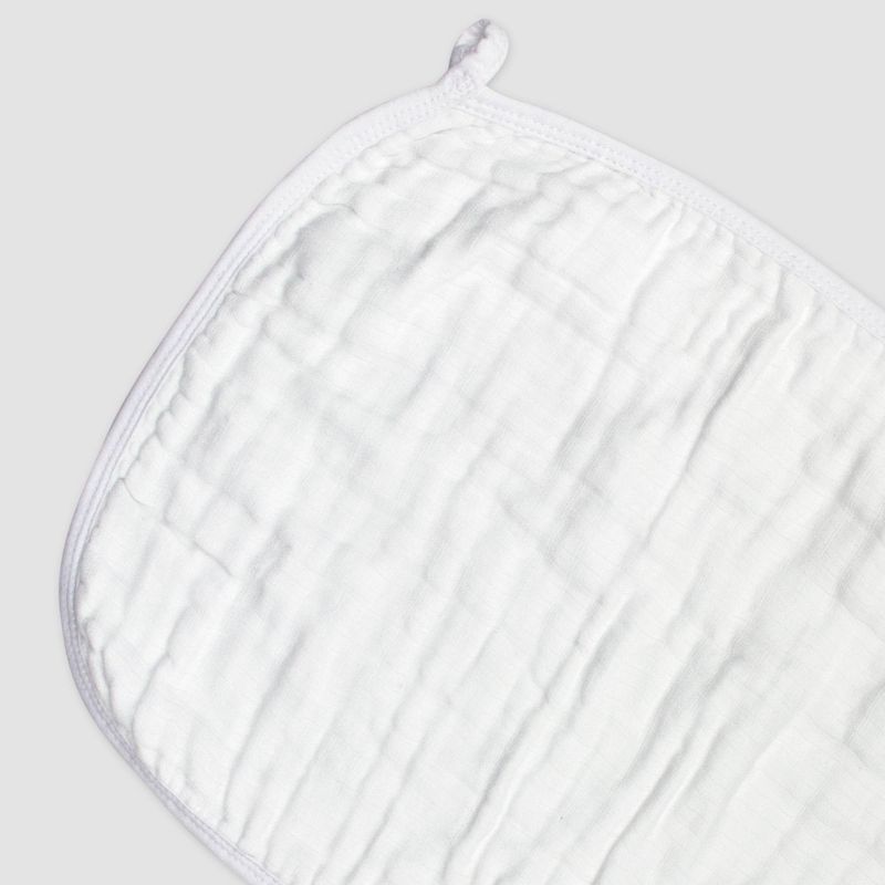 Honest Baby 4pk Organic Cotton Burp Cloth