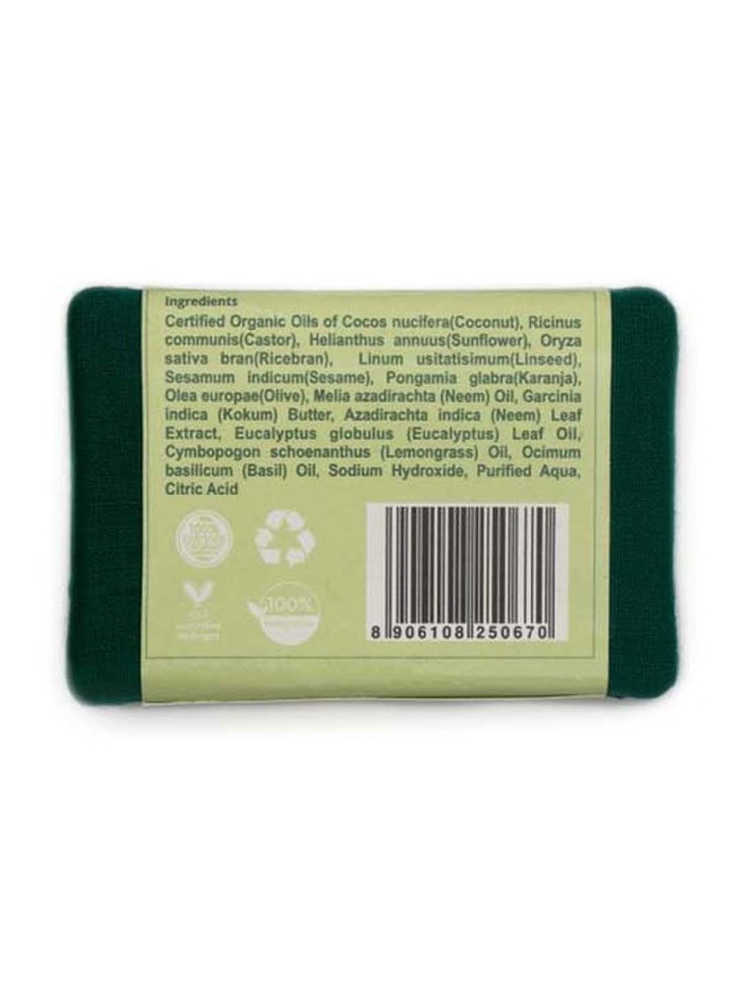 Rustic Art Neem Soap - 100 gm