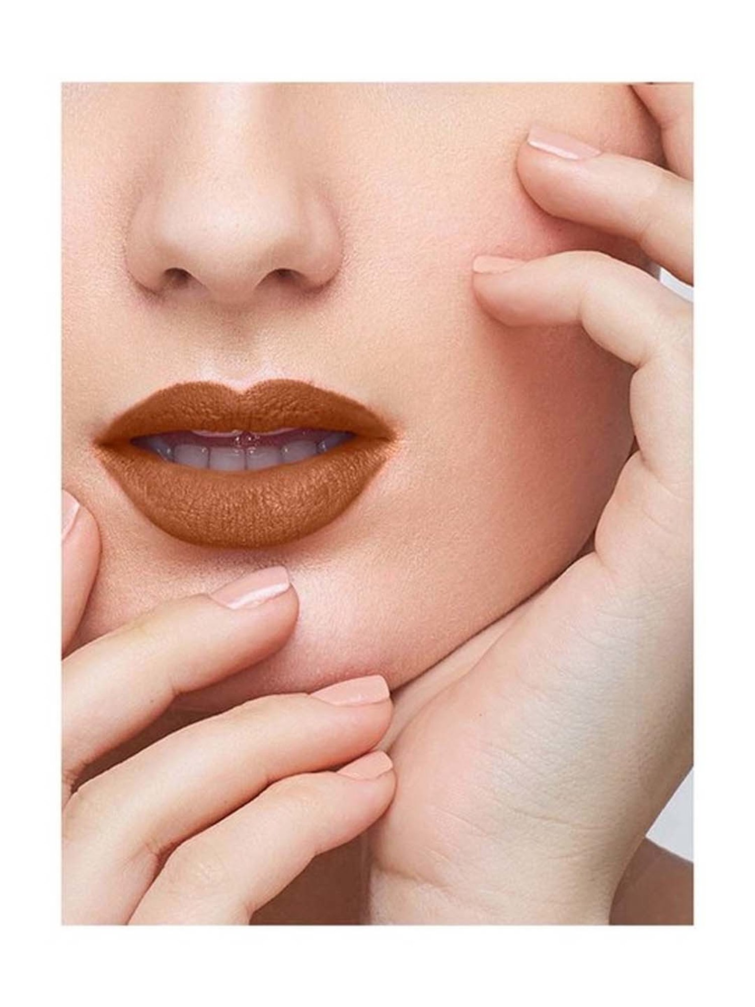 Auric Beauty Moisture Lock Lipstick Brown Derby-3101