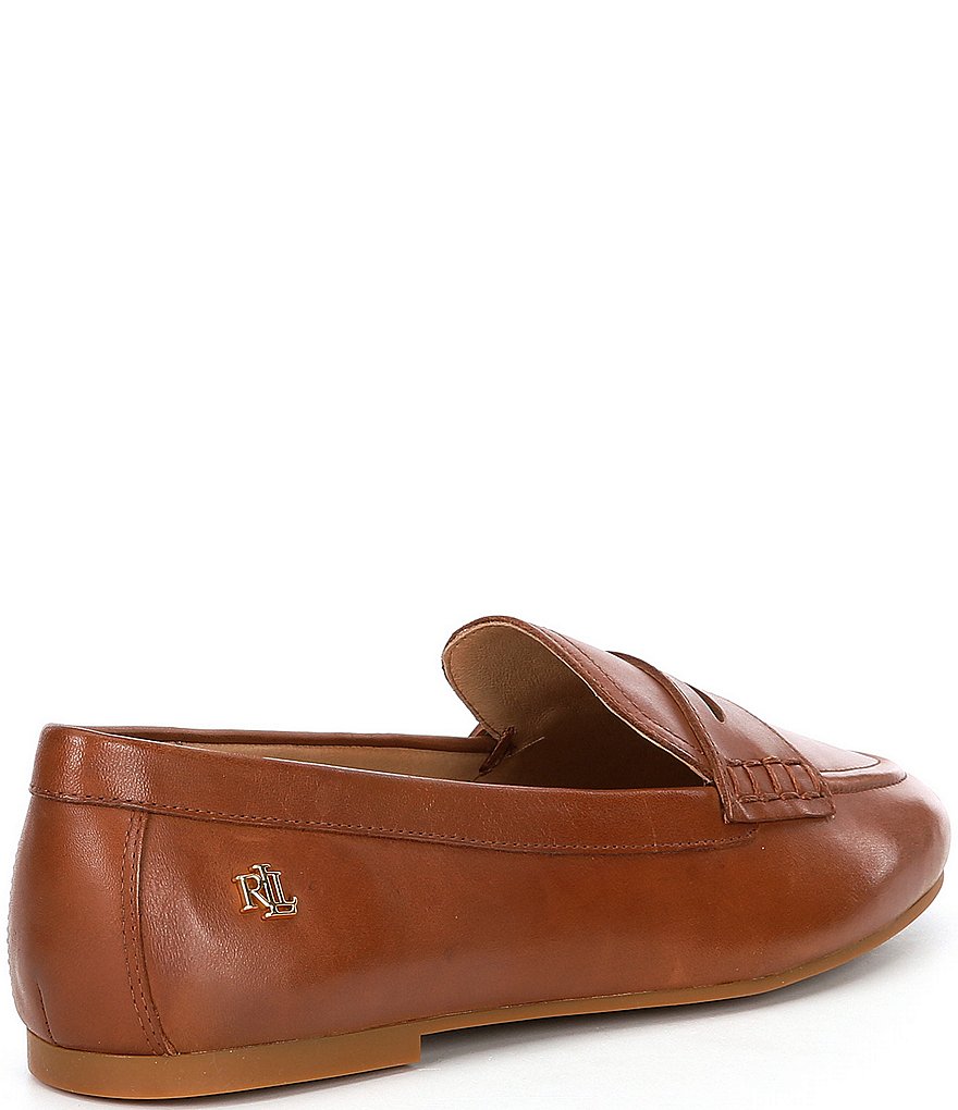 Lauren Ralph Lauren Adison Leather Loafers