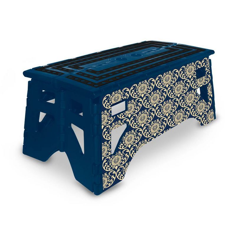 Cosco Two Step Big Step Folding Step Stool with Rubber Hand Grip