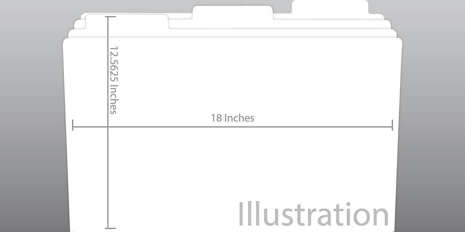 Ruby Paulina 11x17 File Folder Poly (Black) 9 pack