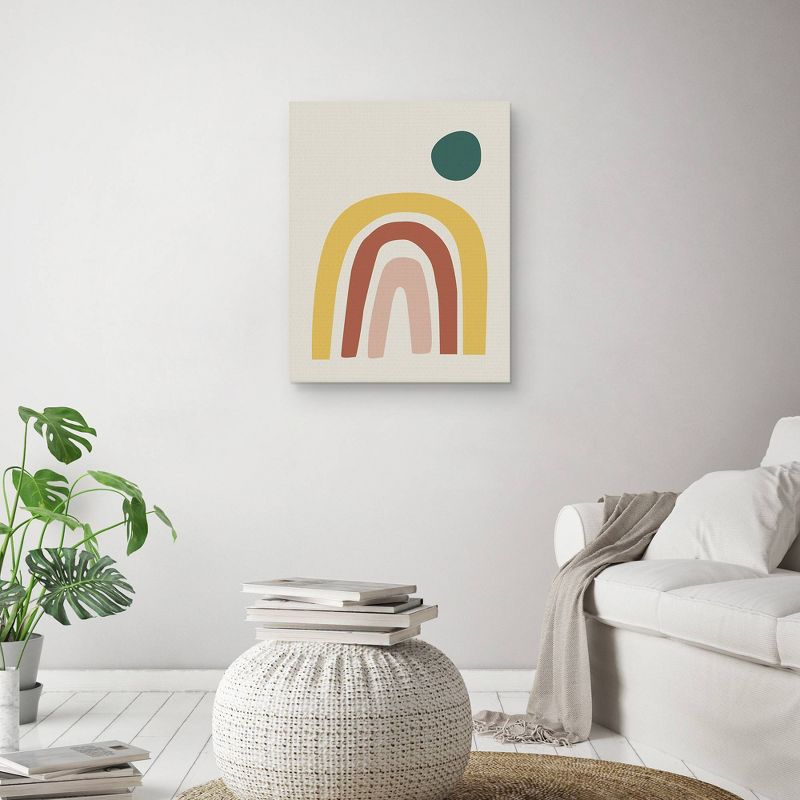 22" x 28" Newstalgia 7 by Nikki Chu Canvas Art Print - Masterpiece Art Gallery