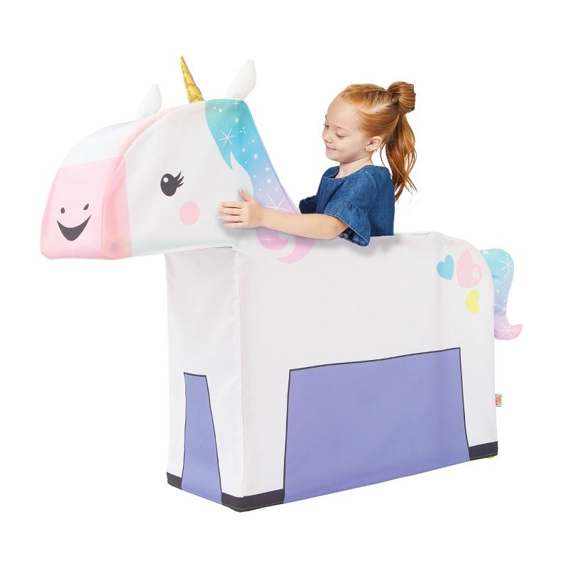 Antsy Pants Unicorn Building Set