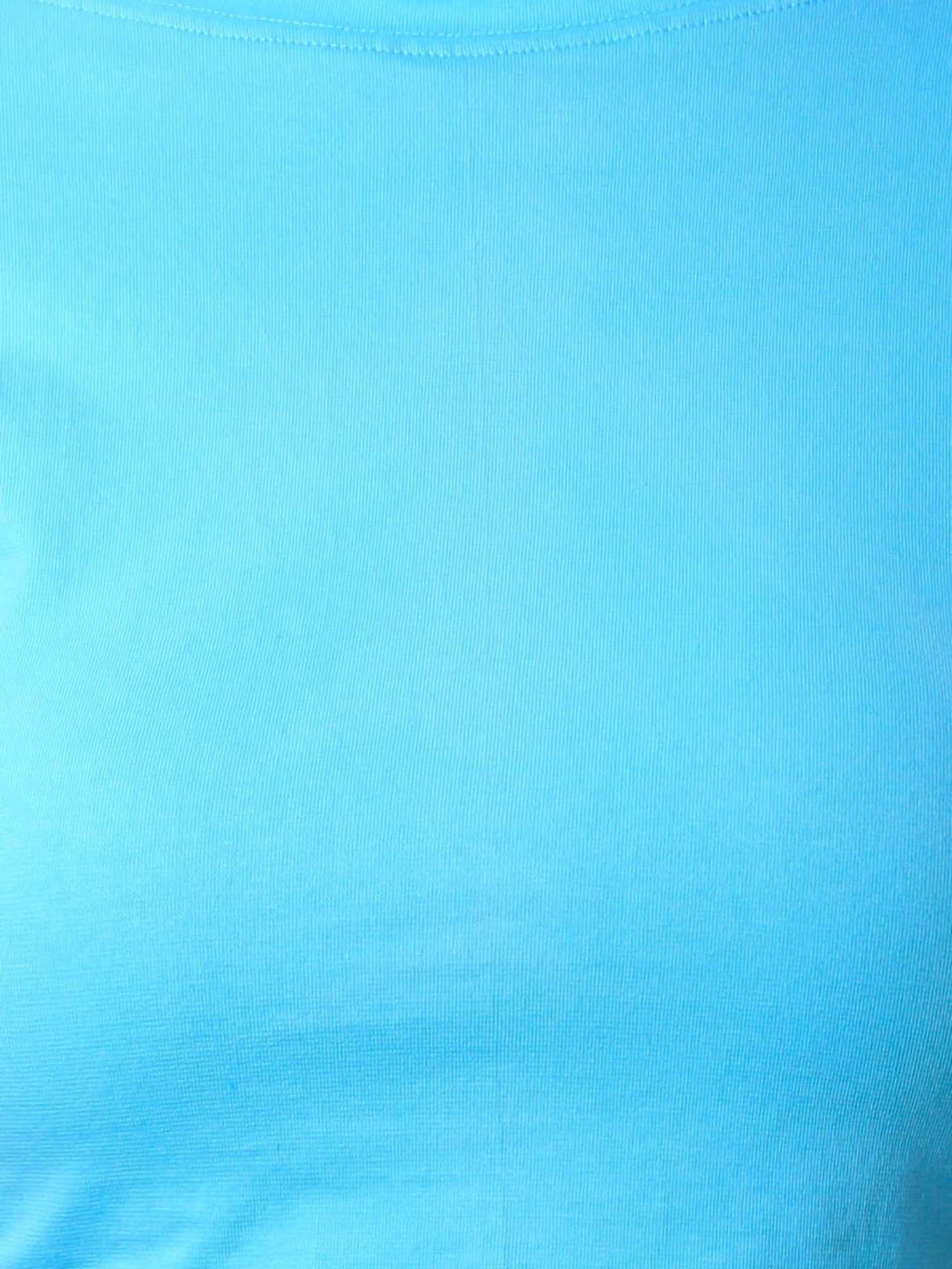 Scorpius Sky Blue Crop Top