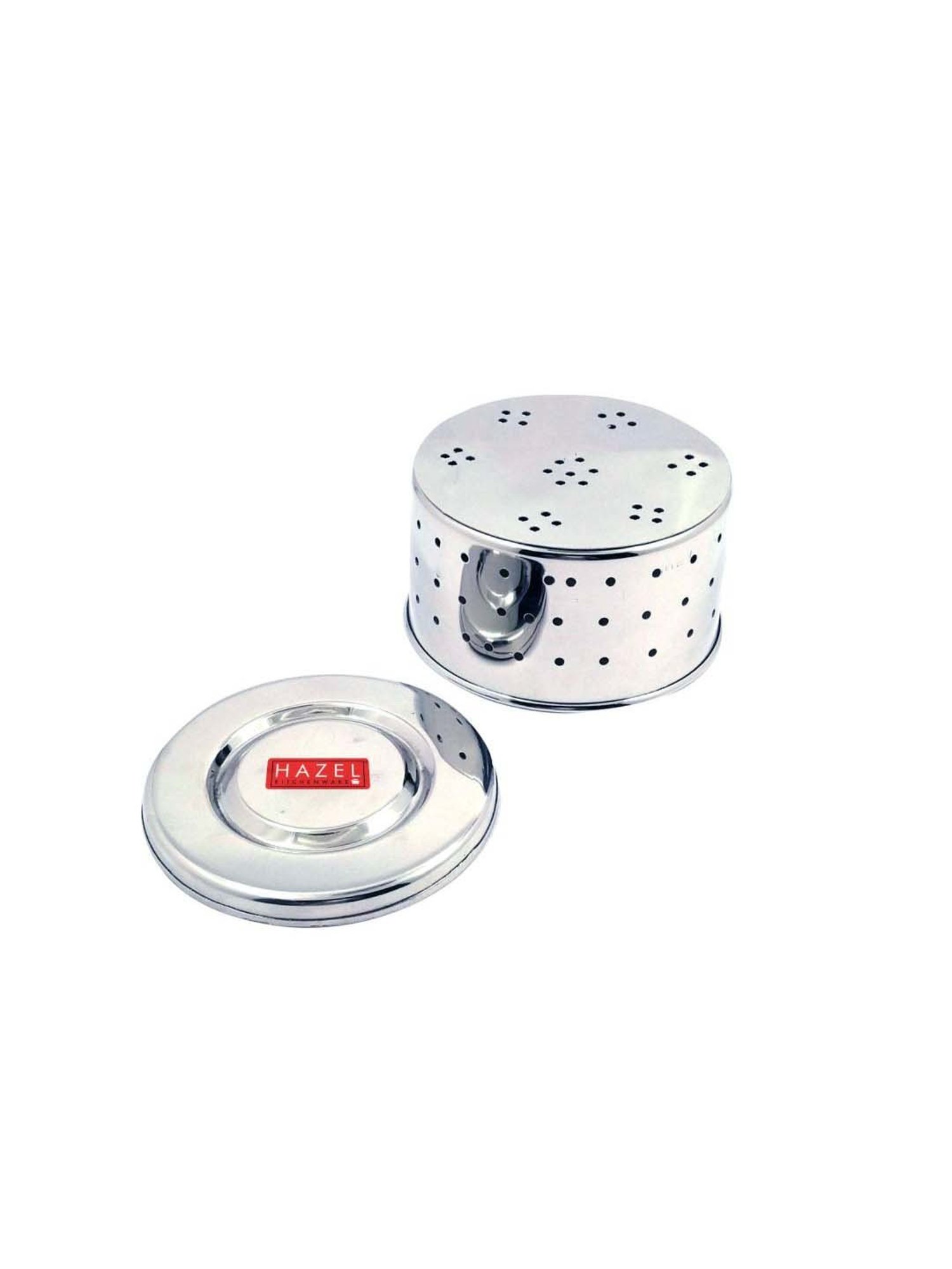 HAZEL Silver Stainless Steel Paneer Maker Container