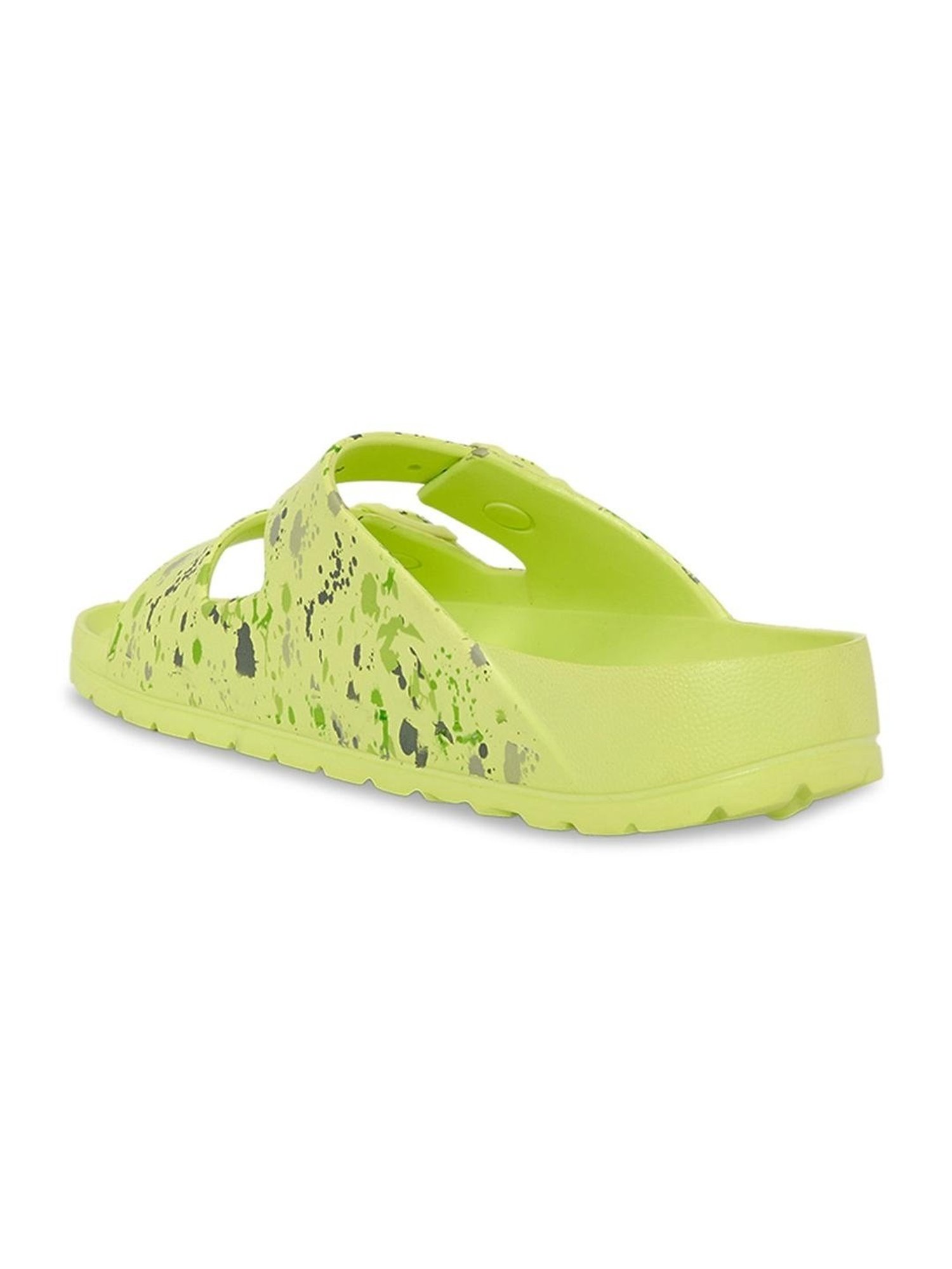 Forever Glam by Pantaloons Women's Lime Casual Sandals