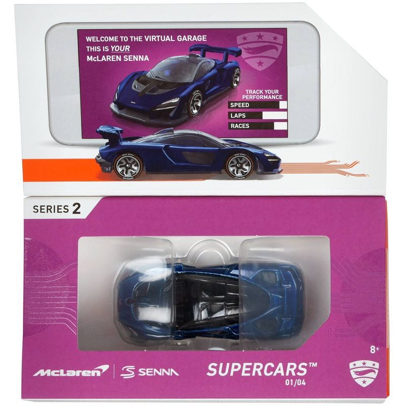 Hot Wheels HW Id Singles Mclaren Senna