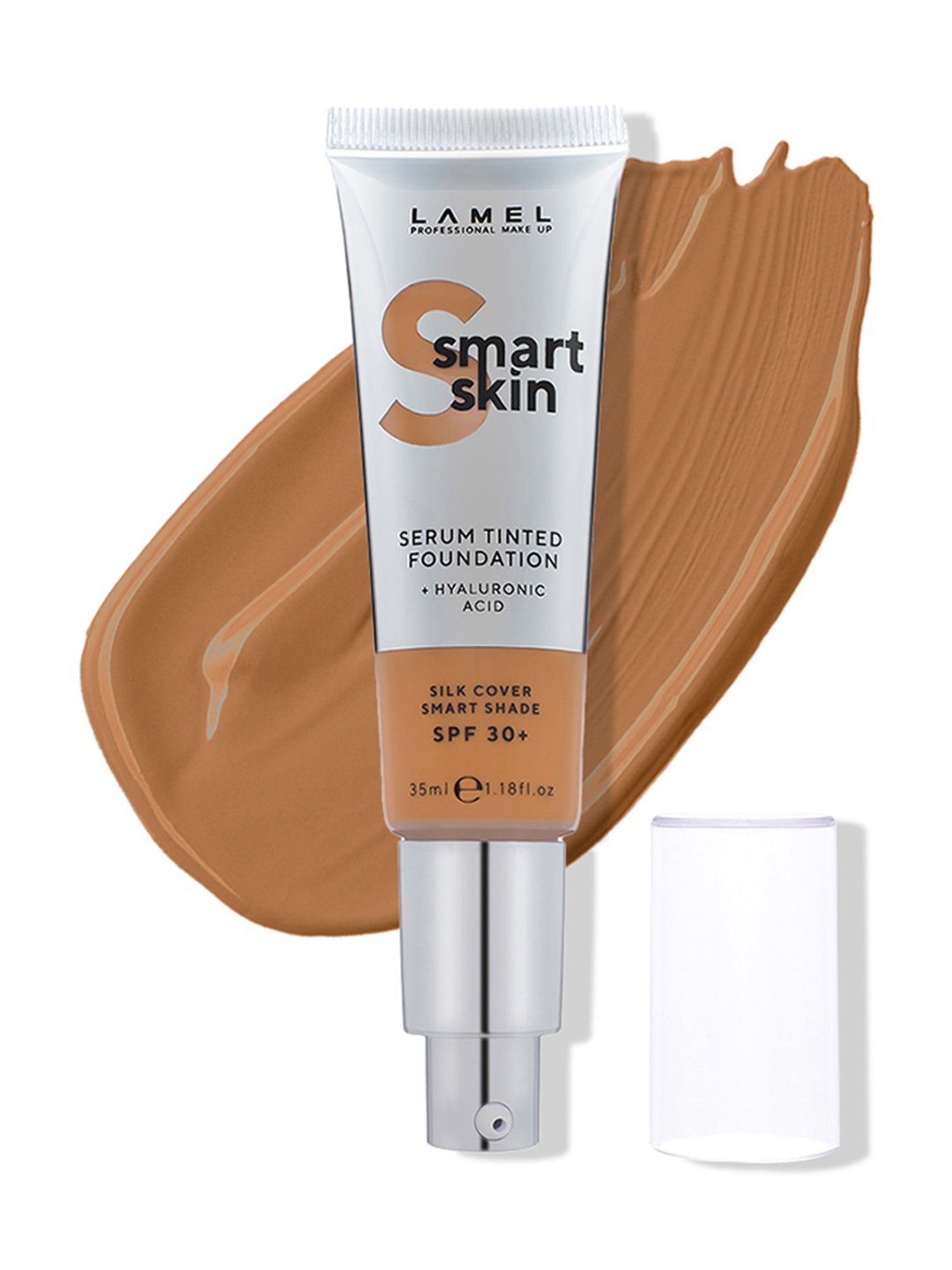 Lamel Smart Skin Serum Tinted Foundation SPF 30 + 409 Deep Beige - 35 ml