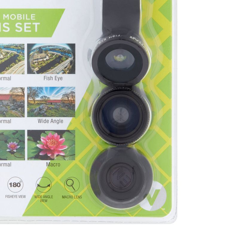 Vivitar Fisheye and Wide Angle Lens Kit for Smart Phones