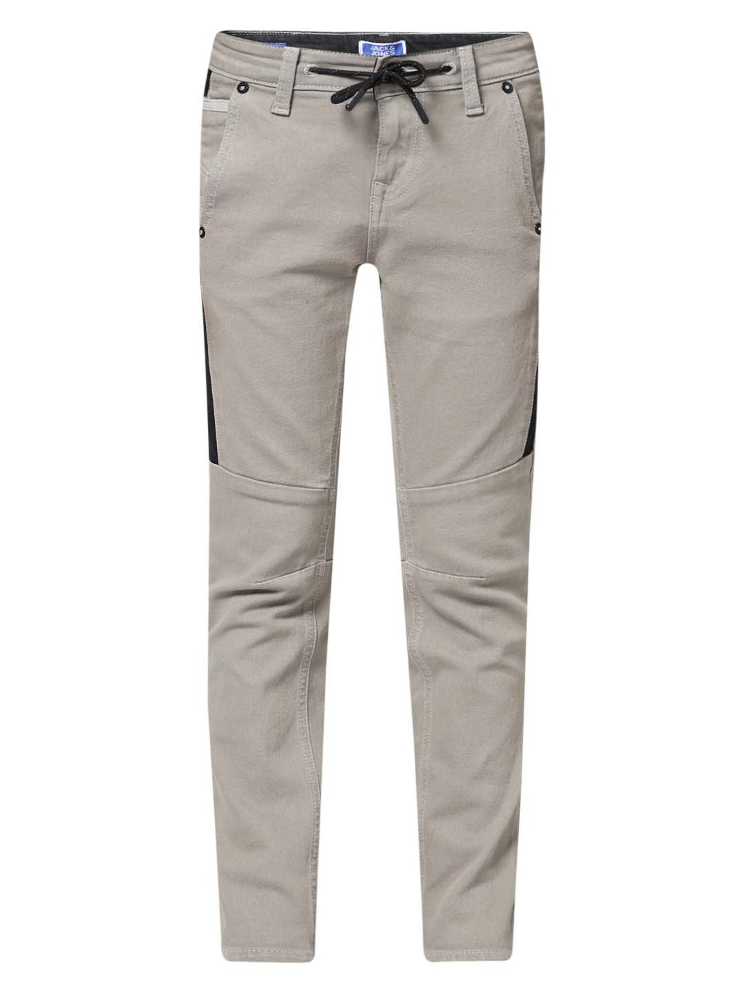 Jack & Jones Junior Beige Regular Fit Trousers