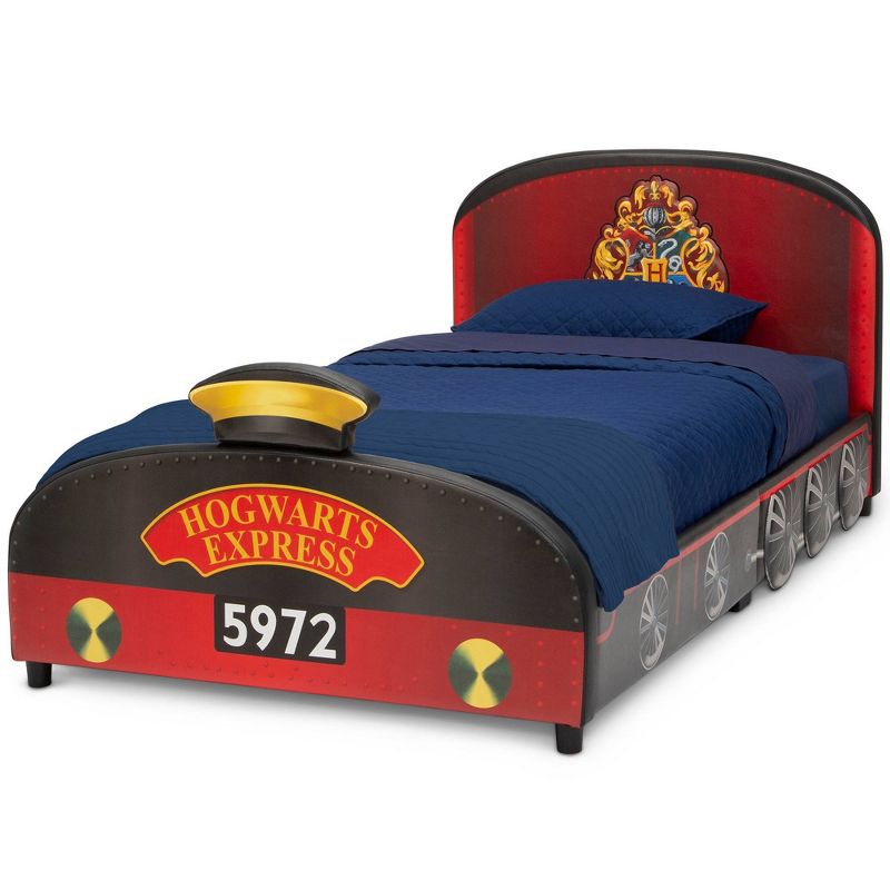 Twin Harry Potter Hogwarts Express Upholstered Bed - Delta Children