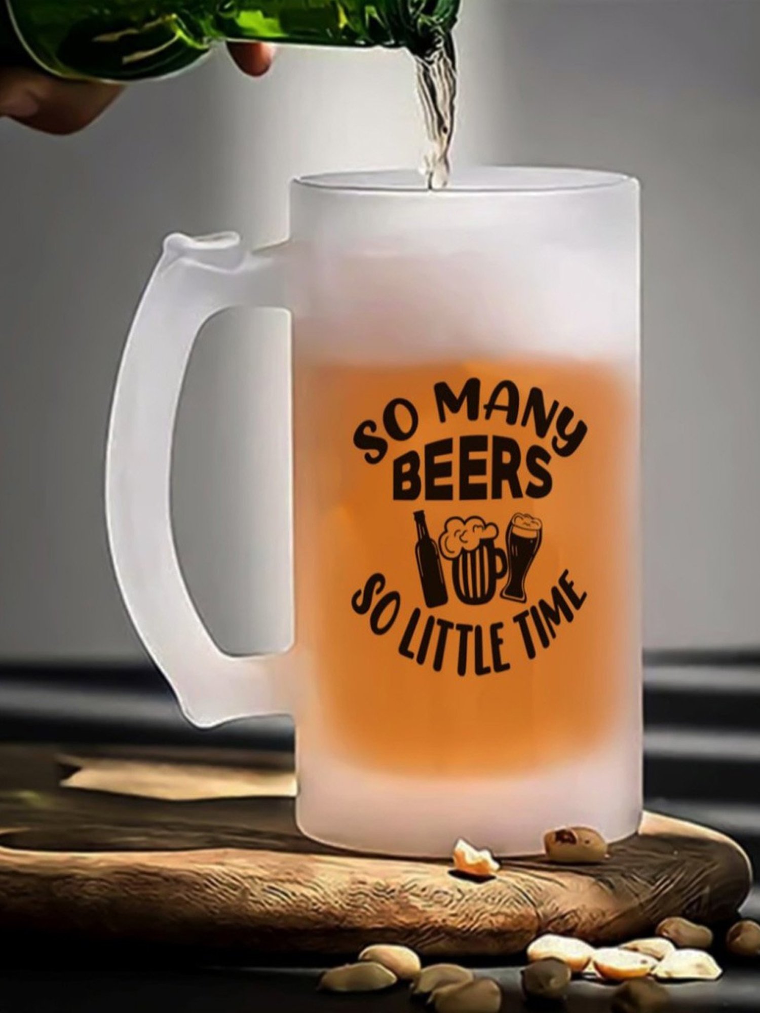 Mikasa Julie Transparent Glass Flute Glass (0.266 L) - Set of 4