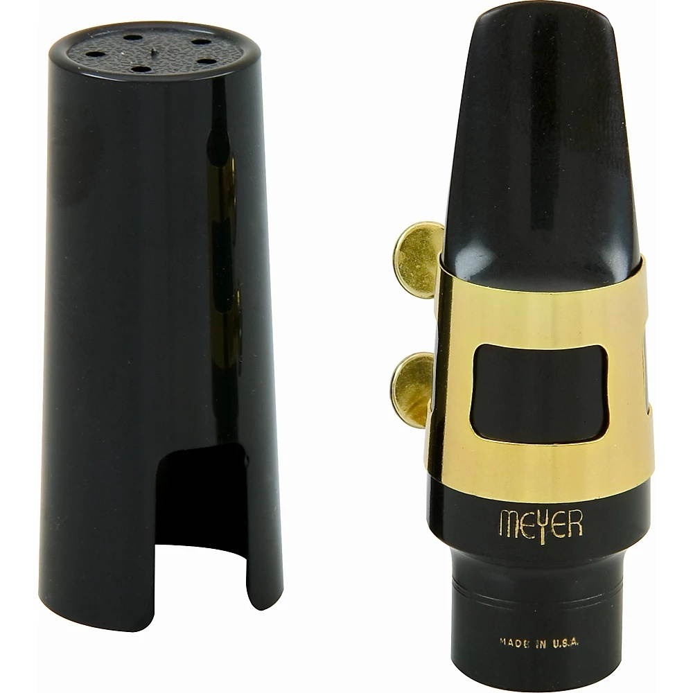 Meyer Rubber Alto Saxophone Mouthpiece (7M)