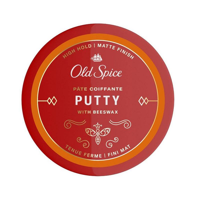 Old Spice Hair Styling Putty for Men - 2.22oz