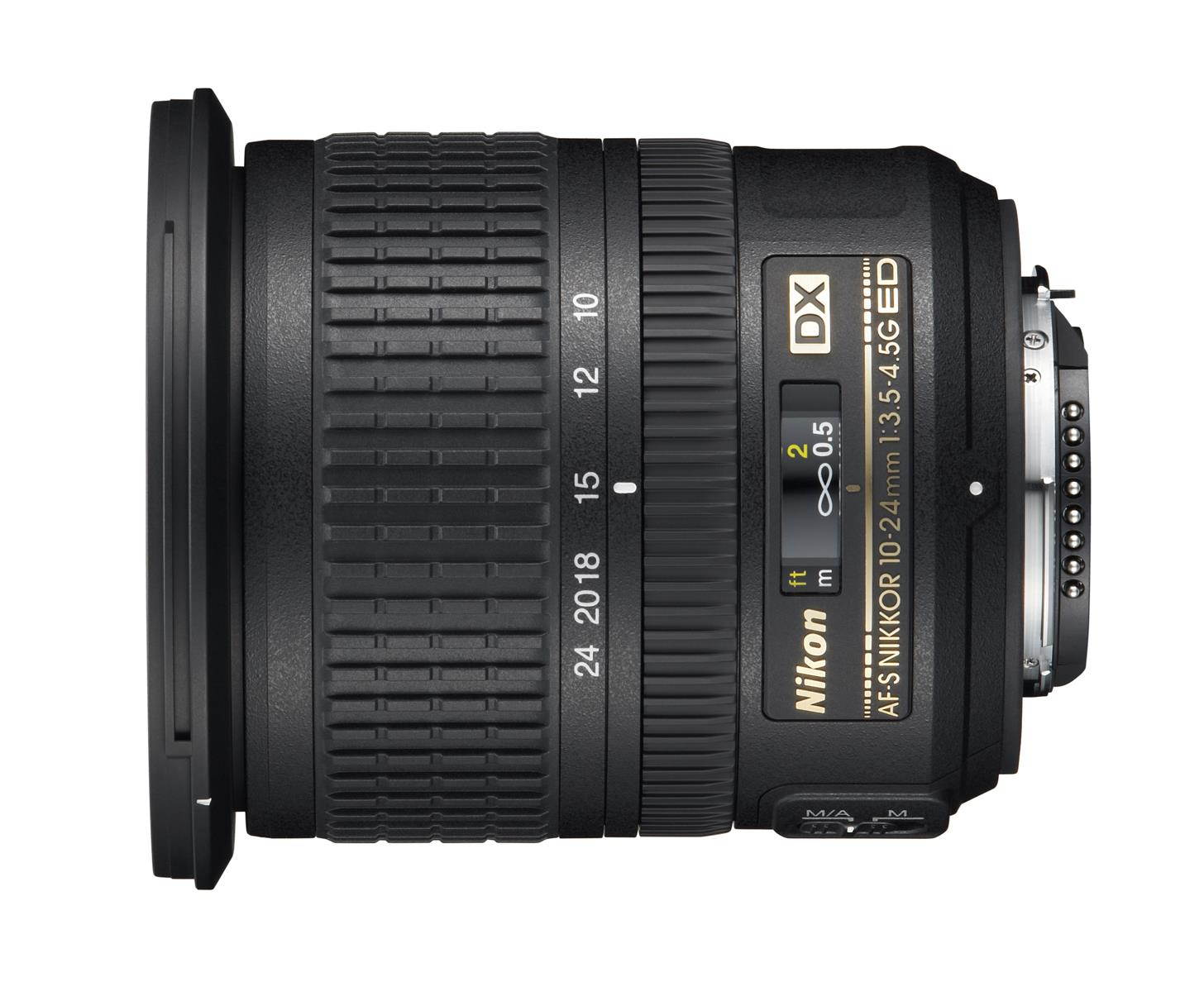 Nikon AF-S DX 10-24MM F/3.5-4.5G ED Nikkor Lens for Nikon Digital SLR Cameras