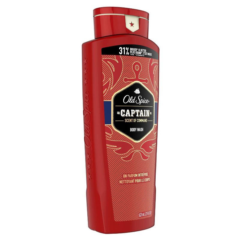 Old Spice Red Collection Captain Body Wash - 21 fl oz