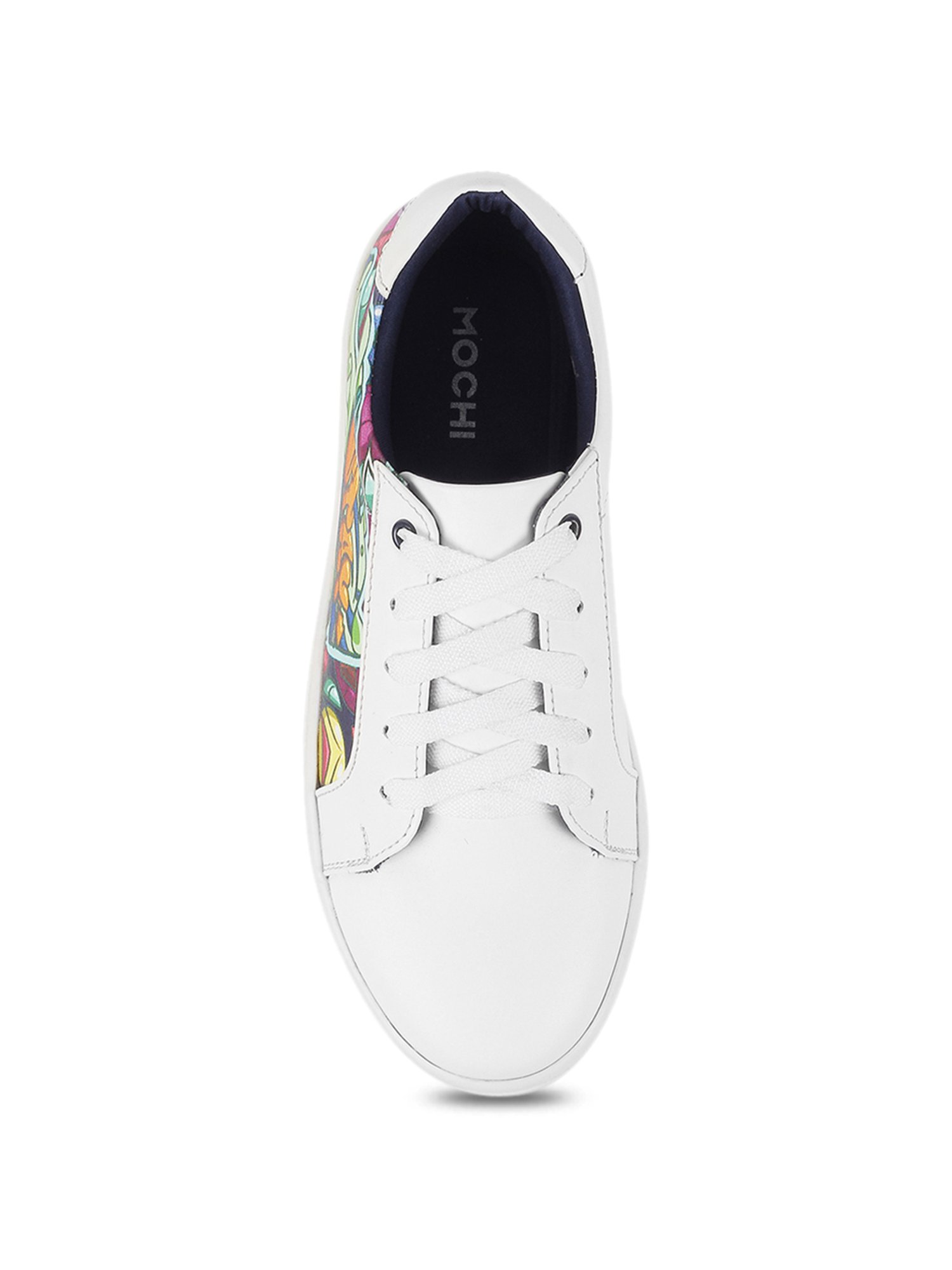 Mochi Women's White Sneakers