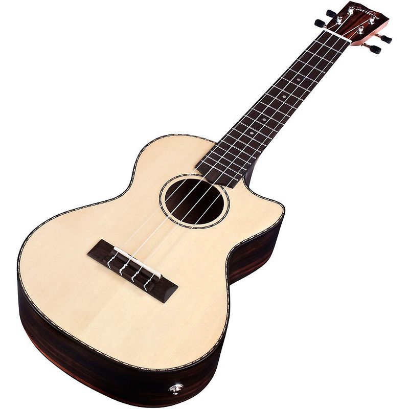 Cordoba 21T-CE Tenor Acoustic-Electric Ukulele Natural
