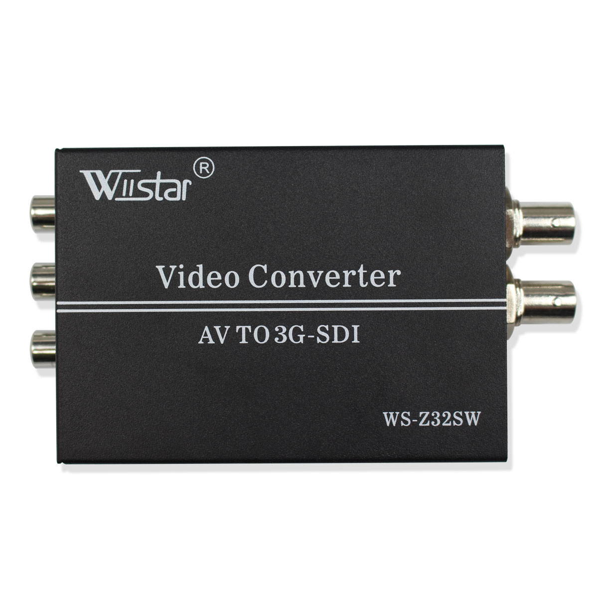 AV to Dual SDI 3G Converter R/L CVBS 3RCA in 3G HD-SDI out Adapter Full HD 1080p for CRT HDTV Camera
