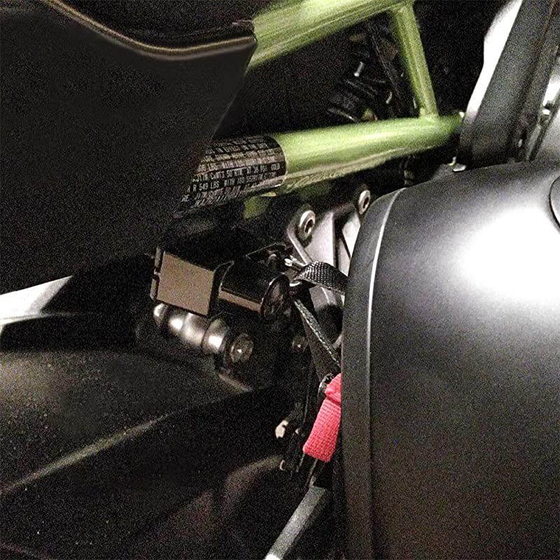 Motorcycle Helmet Lock Anti-Theft Combination PIN Locking Secures for Kawasaki Z900 2017-2019