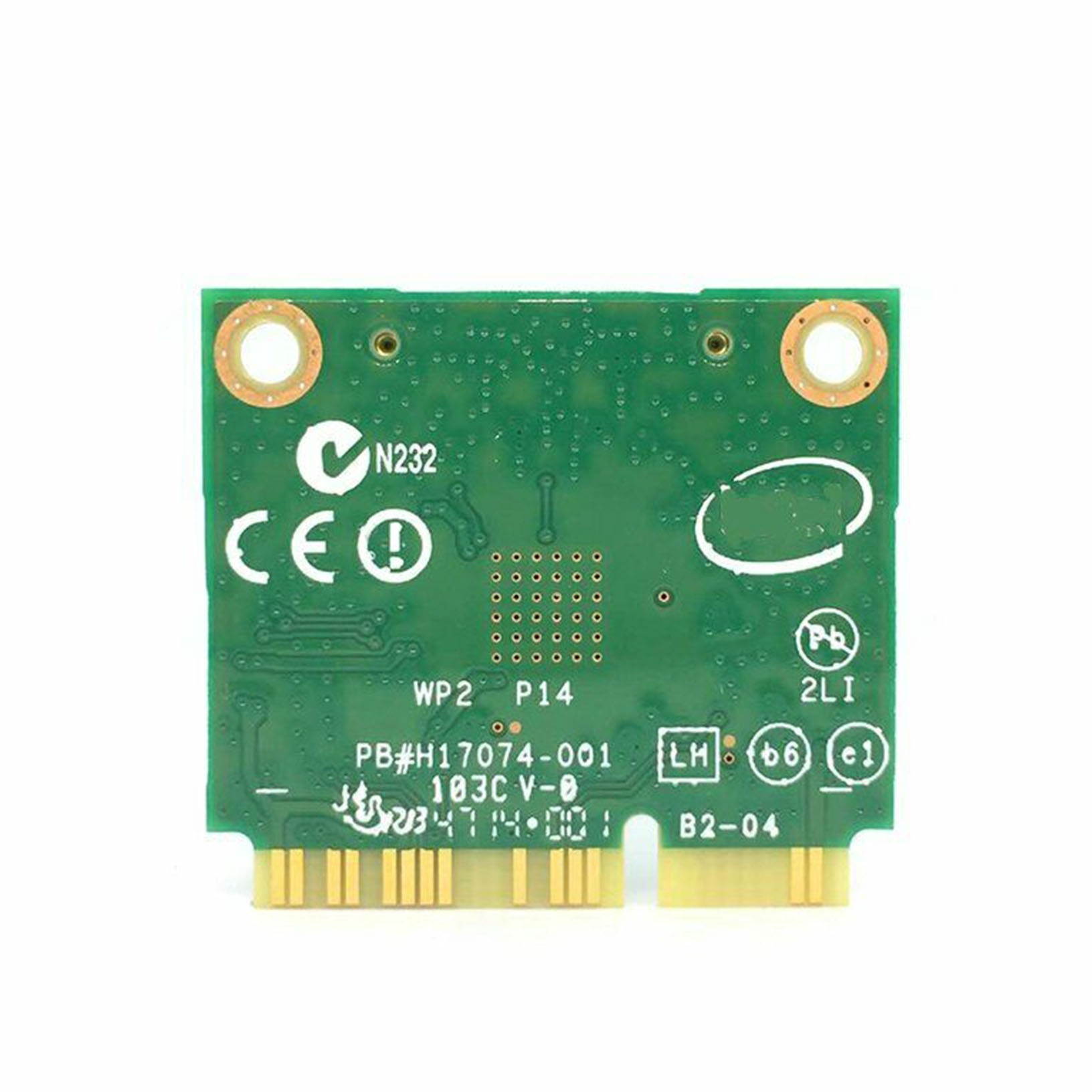 Dual Band Wireless Intel 7260HMW 867M BT4.0 802.11ac Mini PCI-E Wifi Card