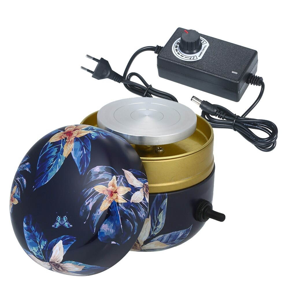 Ceramic Machine Electric Pottery Electric Pottery Wheel Ceramic Pottery DIY Machine for Kids Children Student Stepless Speed