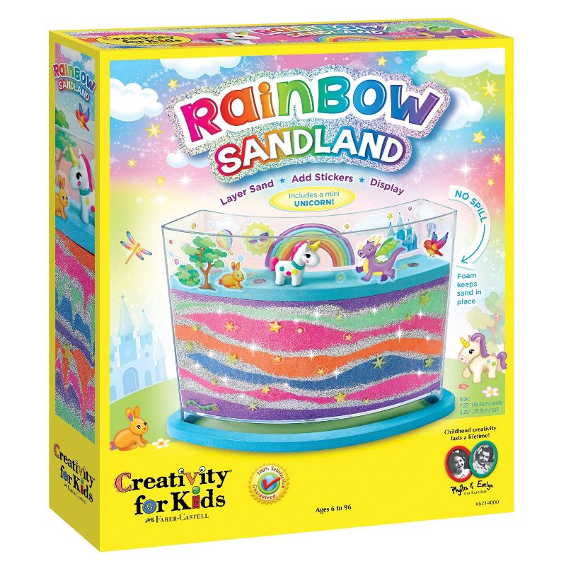 Rainbow Sandland Activity Kid - Creativity for Kids
